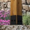 Ozco Ironwood 6x6 Post Base Kit, Includes 1 Post Base