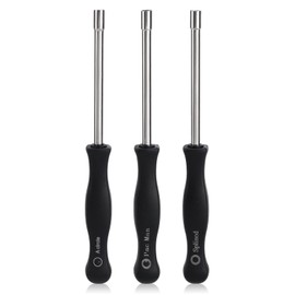 3pcs Carburetor Adjustment Tool, 21 Tooth 1 Tooth & Circle Stainless Steel & Plastic Small Engine Carb Adjustment Tools Kit Carburetor Adjuster Tool for Husqvarna String Trimmer