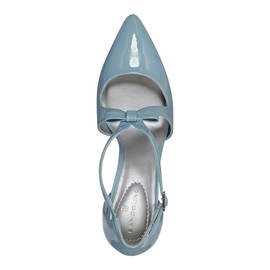 Bandolino Women's ZEFFER Pump, LightBlue450, 7.5