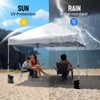 CROWN SHADES 8x8 Canopy Replacement Top - Only Compatible with