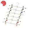 Mawa Hanger Pants Skirt Slacks Clip Hanger Width 11.8 inches