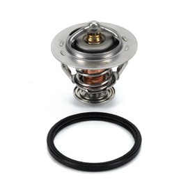 MAXWIN Coolant Thermostat Housing Fit 95-16 for Toyota Tacoma 2.7L, 06-18 Yaris 1.5L, 08-09 for Dodge Van 1000 2.4L, 01-05 for Lexus IS300 3.0L, 93-05 GS300 3.0L, 11-15 for Mitsubishi Lancer 2.0L