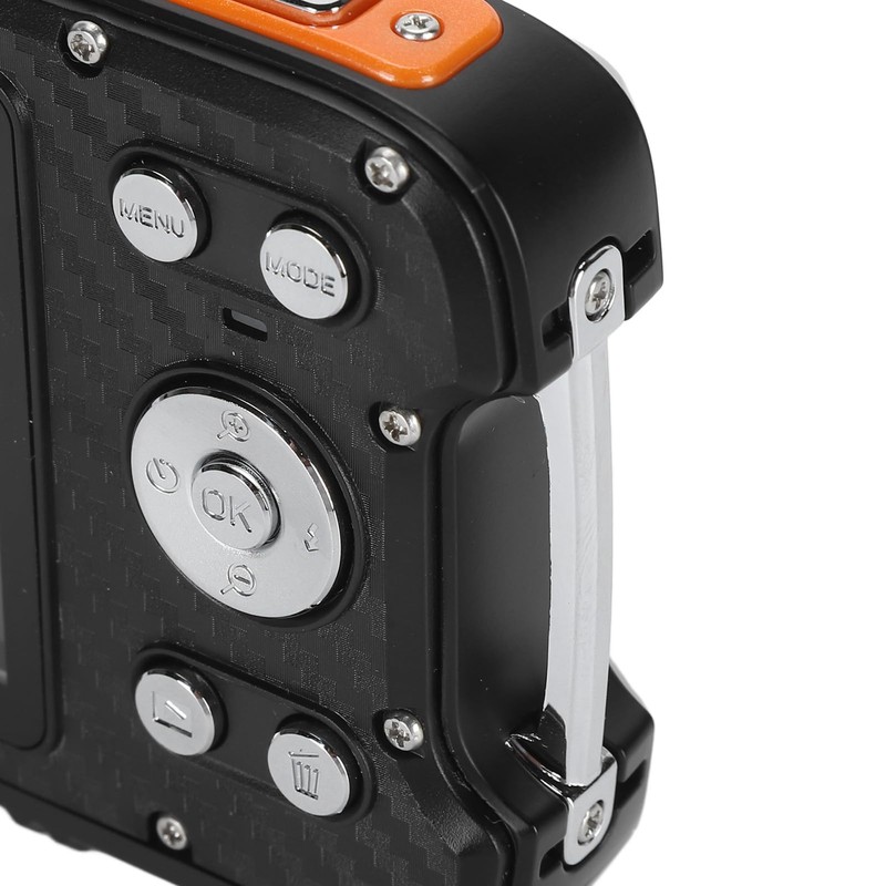 16.4 ft Underwater Camera, 21MP 1080P Waterproof Compact Portable Digital