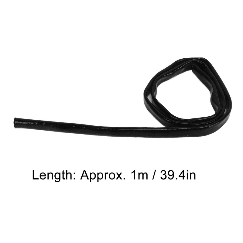 3.3ft Fuel Line Heat Shield Silicone Fiberglass Fire Proof Oil