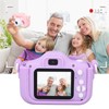 Kids Camera Cute Dual Lens Auto Focus Photography Video Recording