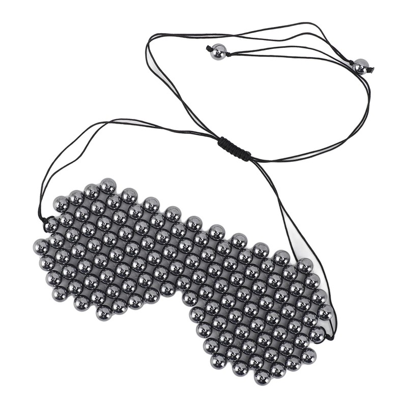 Terahertz Stone Eye Cover Relieve Fatigue Relaxing Comfortable Energy Stone