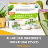 SOLLO Infused Organic Slimlly Green Tea, Single Serve Pods, Compatible