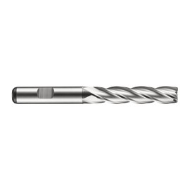 Dormer C273 C2737.0 HSS-E-PM 4-Flute Long Series End Mill Cutter with Light Design Diameter 7.0 mm Pack of 1