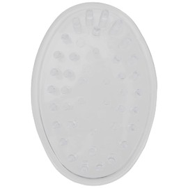 InterDesign Oval Soap Saver, Set of 3, Clear