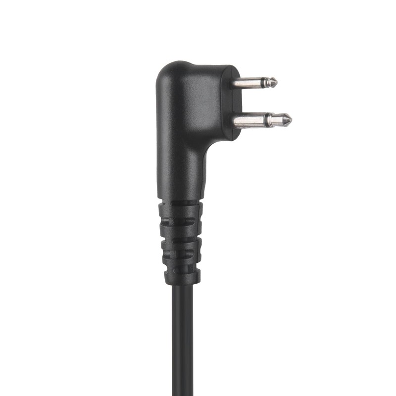 Generic Two Way Radio Shoulder Mic 2 Prong Remote Speaker