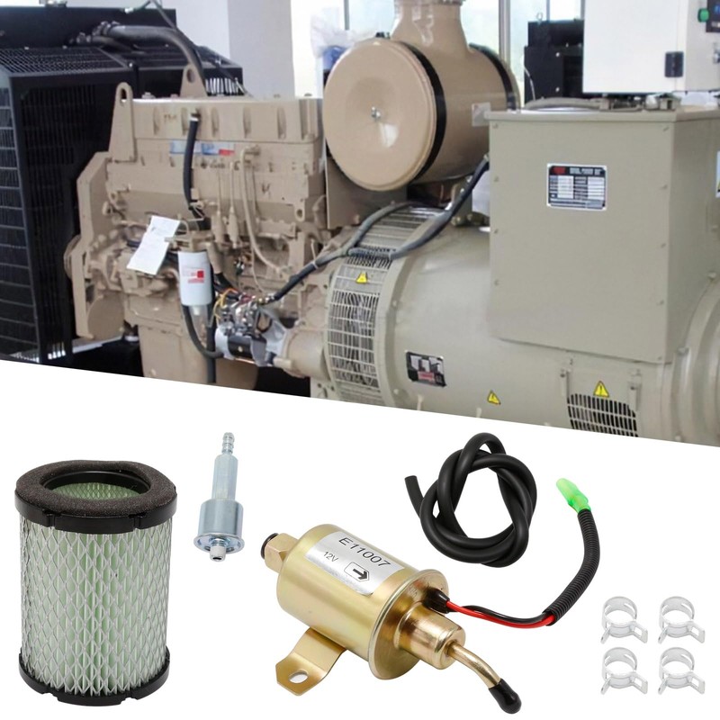 149-2311 Fuel Pump+149-2457 Fuel Filter+1403280 Air Filter+fuel line kit, Replacement