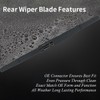 WINNERS Windshield Wiper Blades for Kia Sorento 2021 2022 2023,