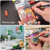 ZEYAR Premium Acrylic Paint Pen, Water Based, Extra Fine Point,