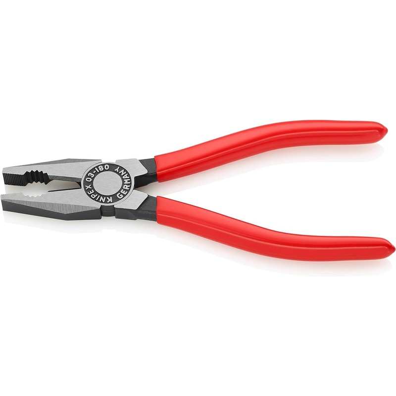 Knipex Combination Pliers Pvc Grips 180Mm