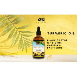 Jamaican Black Castor Oil [Original] 4 oz (Turmetic)