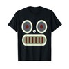 Retro Robot Face Simple Costume T-Shirt
