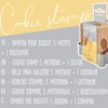 ScrapCooking 5124 Cat Wooden Baking Stamp with 1 Cookie &
