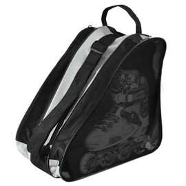 YBCCBY Roller Skate Bag, Oxford Cloth Ice Skate Storage Bag Unisex, Black