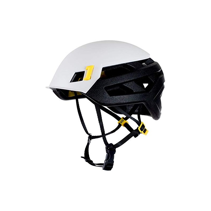 Mammut Casco Wall Rider MIPS Helm, Weiß (White), 52-57 cm