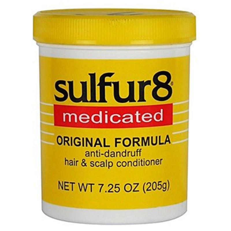 Sulfur8 Medicated Anti-Dandruff Hair and Scalp Conditioner Original Formula, 7.25