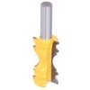 Chair Rail Molding Router Bit Carbon Steel Alloy Crown Shape