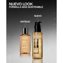 Redken Hair Oil with Deep Care for Dry and Brittle Hair, Invigorates and Hydrates, with Omega-6 and Argan Oil, All Soft Argan-6 Oil, 1 x 100 ml