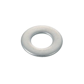 TRUSCO B27-0010 Flat Washers, Stainless Steel, Size M10, 65 Pieces