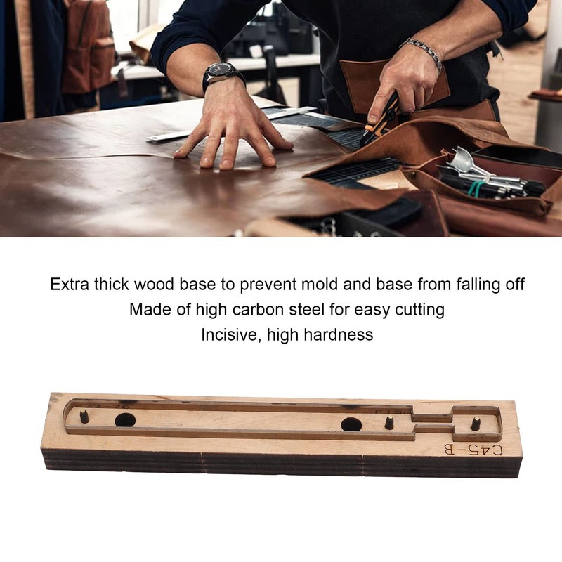 DIY Leather Cutting Die, High Carbon Steel Ease of Use