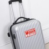 Luggage Tag Seals, Handling Caution Stickers, 5.1 x 2.8 inches