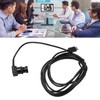 1080P Webcam with Microphone, Type-C Web Camera, Fixed Focus, Plug