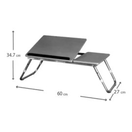Main Escritorio Mesa Portátil Plegable Para Laptop Cama Desayuno