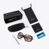 DUCO 1220 Women's Sunglasses, Polarized Lenses, UV 400 Protection, For