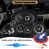 Cable Set, Subwoofer Car Amplifier Cable Set Connection Set 10GA