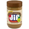 Jif, Natural Low Sodium Creamy Peanut Butter Spread, 16oz Jar