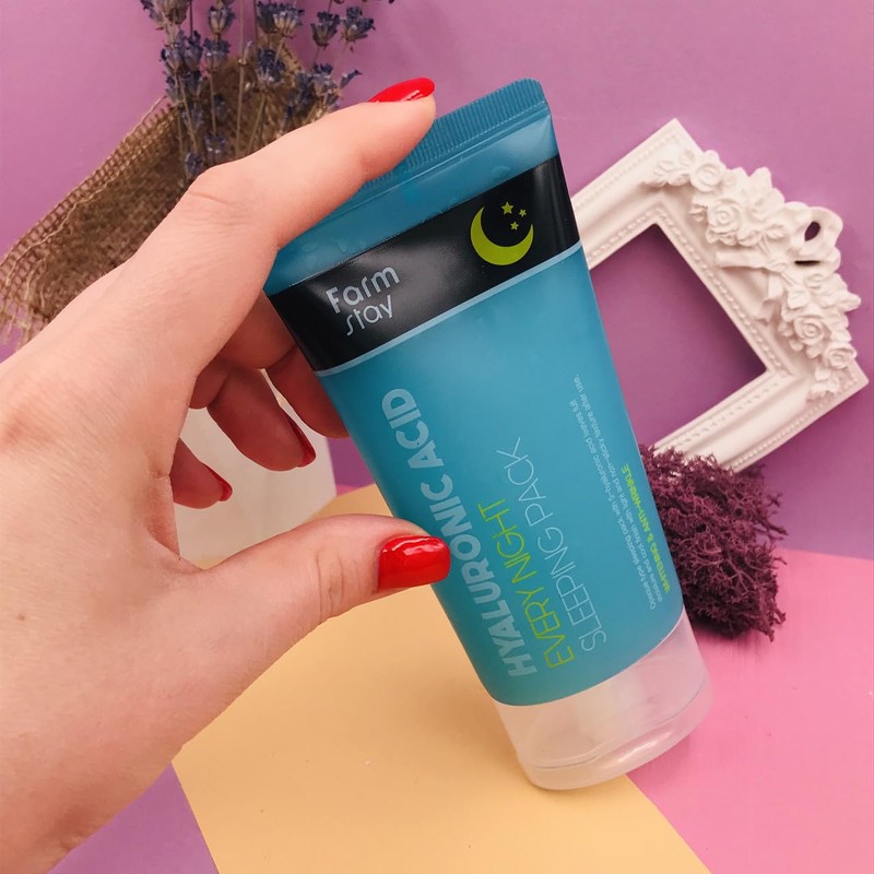 FARM STAY HYALURONIC ACID Every Night Sleeping Pack