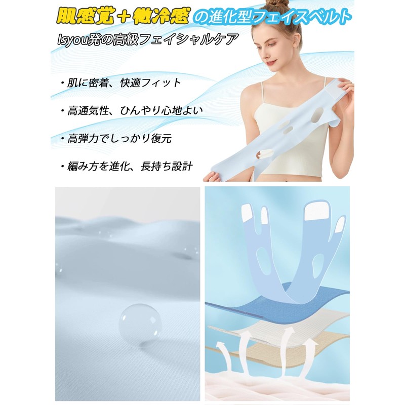 Isyou Small Face Belt, Face Belt, Small Face Mask, Small
