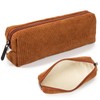Zouwel Pencil Case, Corduroy Fabric School Pencil Case, Boys Aesthetic