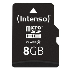 Intenso Micro SDHC memory card