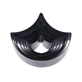 SUPERDANT Leather Punching Die Set High Carbon Die Cutter Steel Cutting Mold Leather Punching Tools DIY Leather Hole Punch Tool with Plastic Box for Handmade DIY Leather Craft