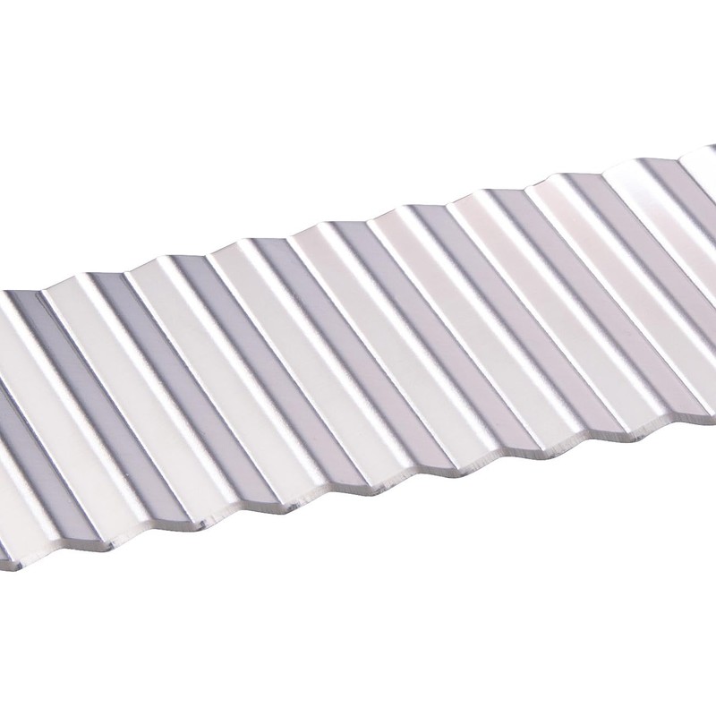Rosenstein & Söhne Stainless Steel Wave Slicer for Potatoes and