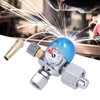 Welding Gas Gauge Welder Oxygen Meter Regulator Accessory Replacement Part