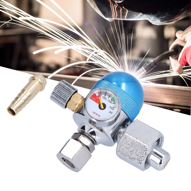 Welding Gas Gauge Welder Oxygen Meter Regulator Accessory Replacement Part