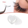 "Abbraccia" 100x Eyelash Extension Glue Tray Lash Droplet Tray Lash
