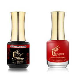 iGel - 100% Pure Gel Nail Polish - Dip & Dap Collection (DD112 - Cherry Bomb)