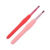 Colorful Crochet Hooks 6.0mm 7.0mm Crochet Hook QLRFFLJOY 2 pcs
