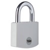 Yale - YE3B/38/119/1/GR Standardsicherheit 38 mm Aluminium Vorhängeschloss - Grau