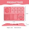 Lick Mat for Dogs with Suction Cups,Silicone Dog Lick Mat,Slow