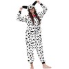 Clarisbelle Women's Dalmatian Adult Animal Onesies Cosplay Party Wear Pajamas