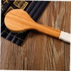 PACKOVE Bristle Bath Brush with Long Handle Body Massage Brush