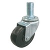 yu-ei Threaded Caster Small with Free Car 50 Diameter Hard